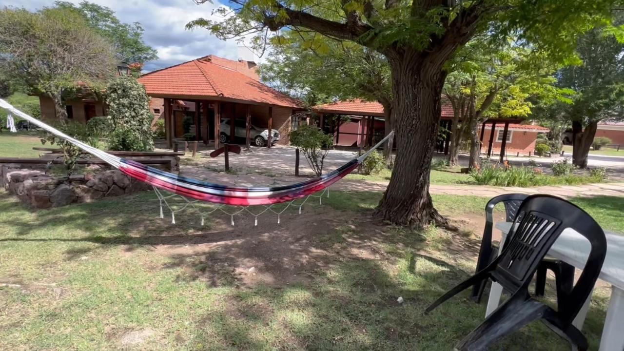 Cabañas Agua que Brilla Mina Clavero Exterior foto