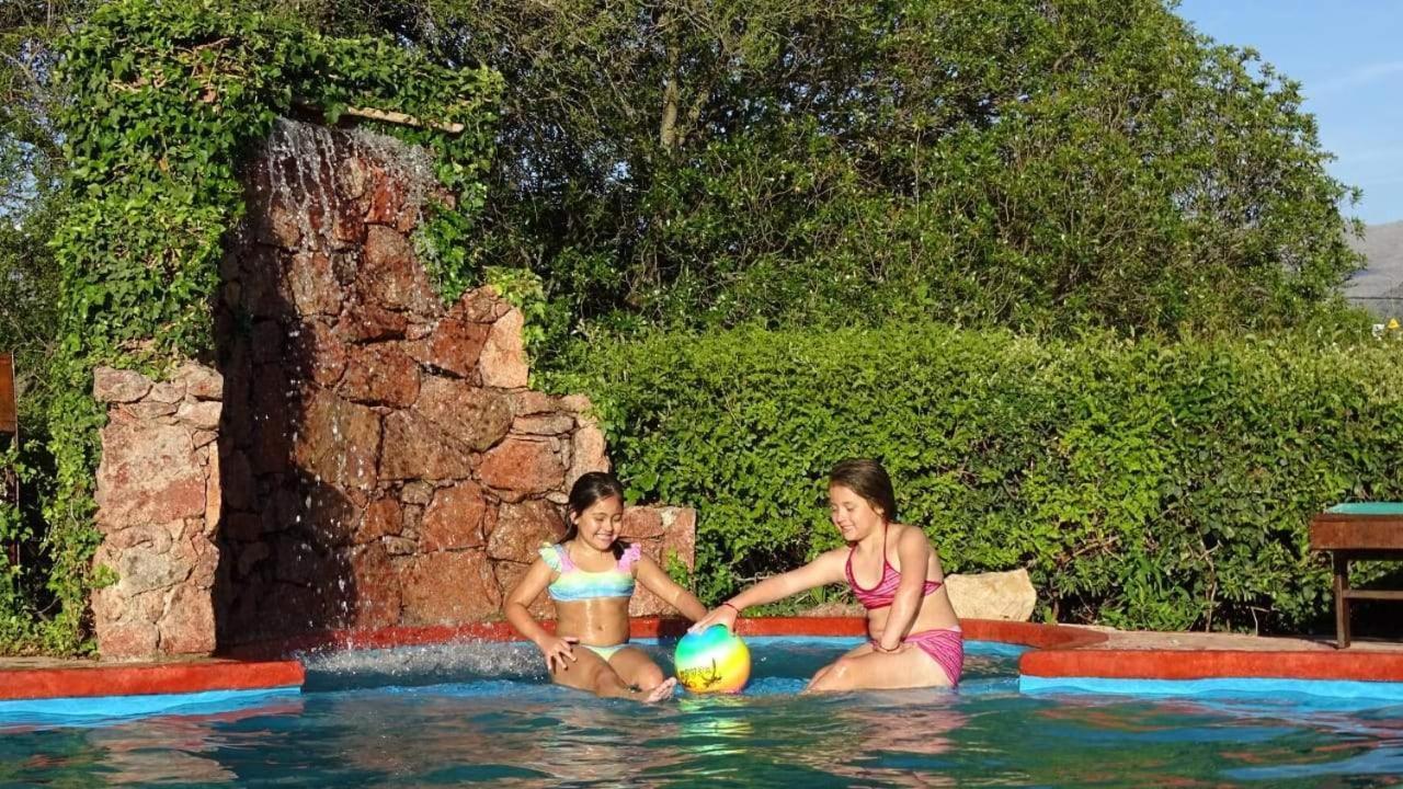 Cabañas Agua que Brilla Mina Clavero Exterior foto