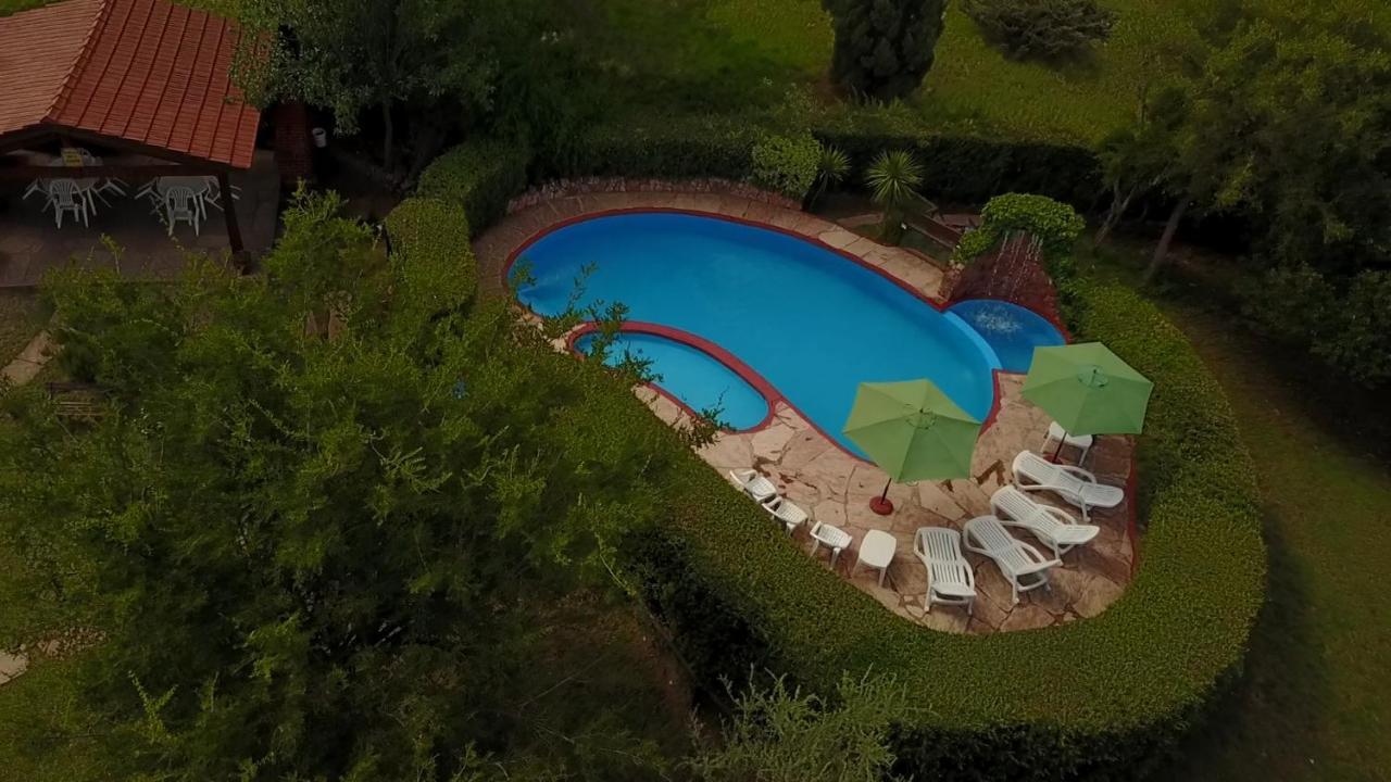 Cabañas Agua que Brilla Mina Clavero Exterior foto
