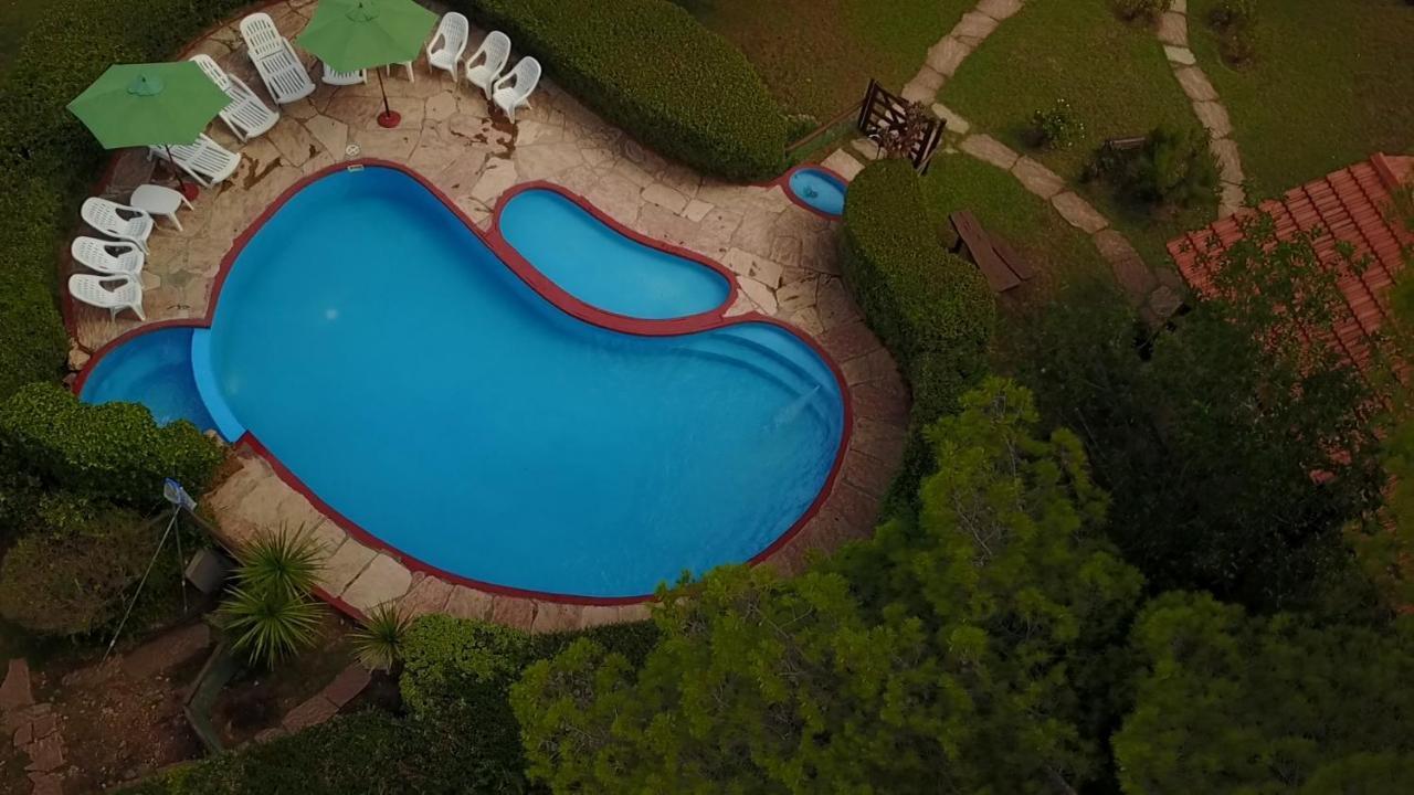 Cabañas Agua que Brilla Mina Clavero Exterior foto