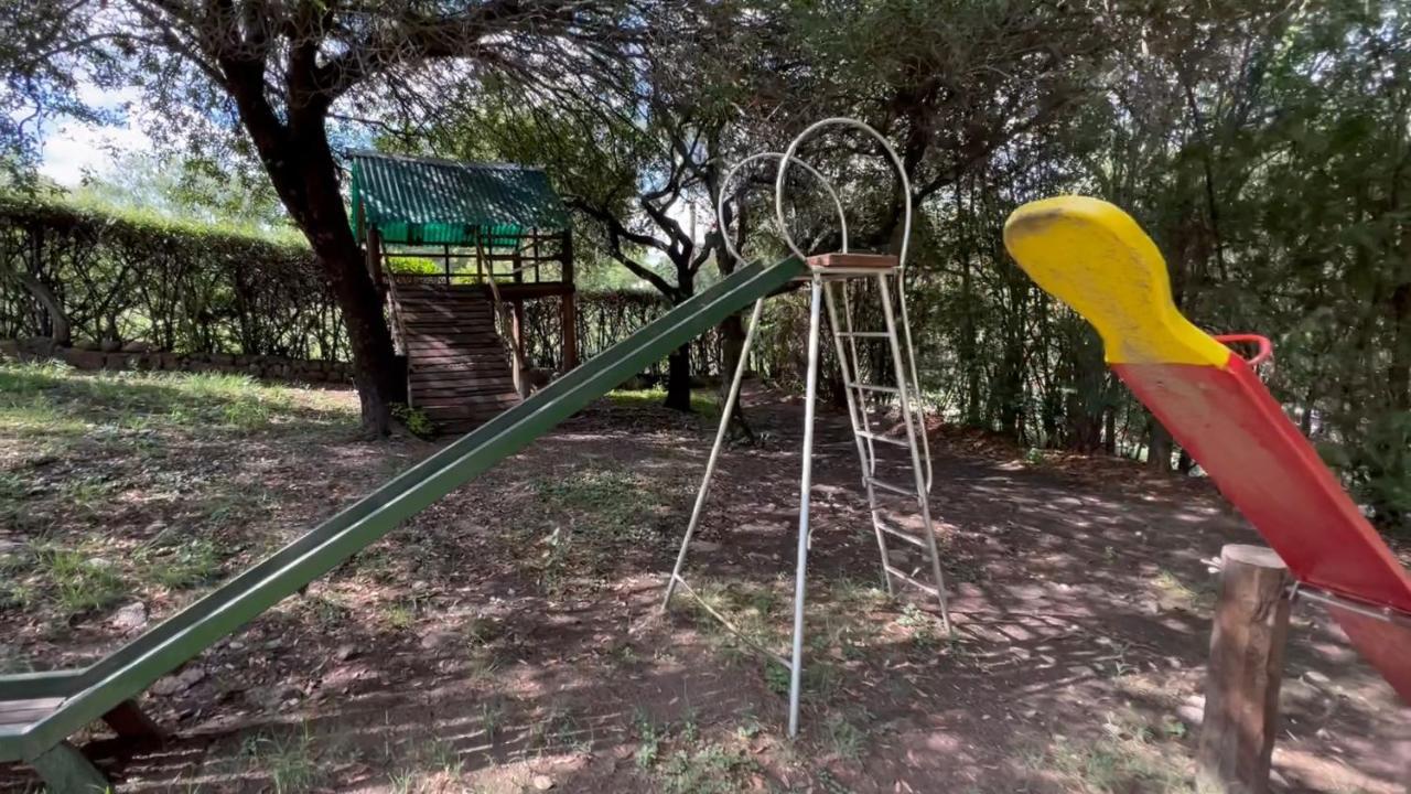 Cabañas Agua que Brilla Mina Clavero Exterior foto