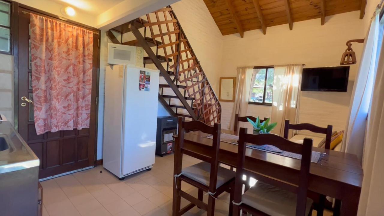 Cabañas Agua que Brilla Mina Clavero Exterior foto