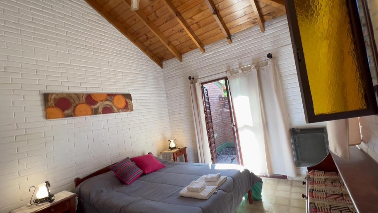 Cabañas Agua que Brilla Mina Clavero Exterior foto